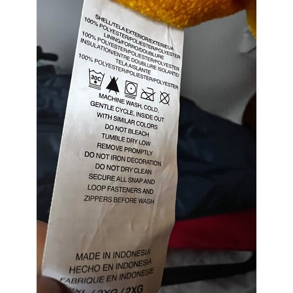 Majestic Oakland Athletics Baseball MLB Zip Jacket 2XL Green Gold Spell Out Logo - Picture 11 of 11